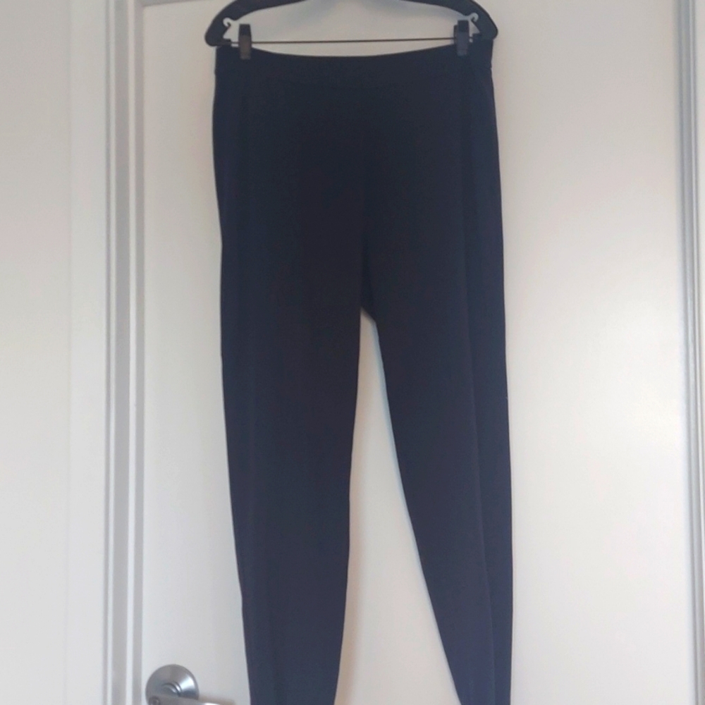 Eileen Fisher organic cotton pants M